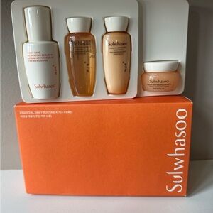 Sulwhasoo Skincare Set with Orange Box